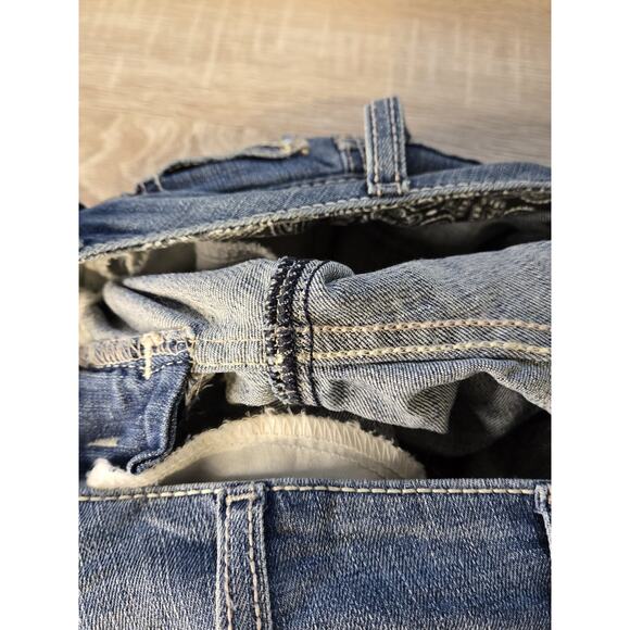 ARIAT Women's Real Allessandra Midrise Bootcut Blue Jeans 25 Regular Cowgirl - Picture 10 of 16